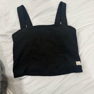 Vuori Black Camisole Top